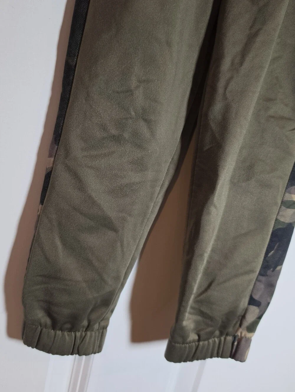 Nike Kids Olive Camo-Accent Jogger Pants 4T